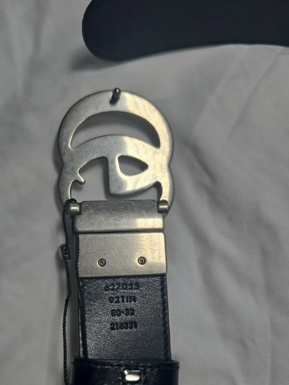 Gucci men reversible